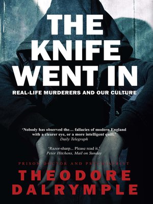 cover image of The Knife Went In